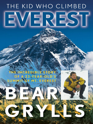 cover image of The Kid Who Climbed Everest